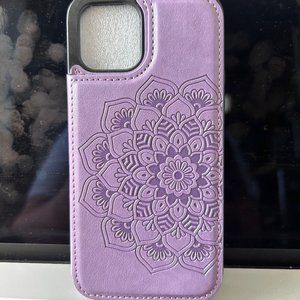 New 12/12Pro iPhone Leather Case w Wallet